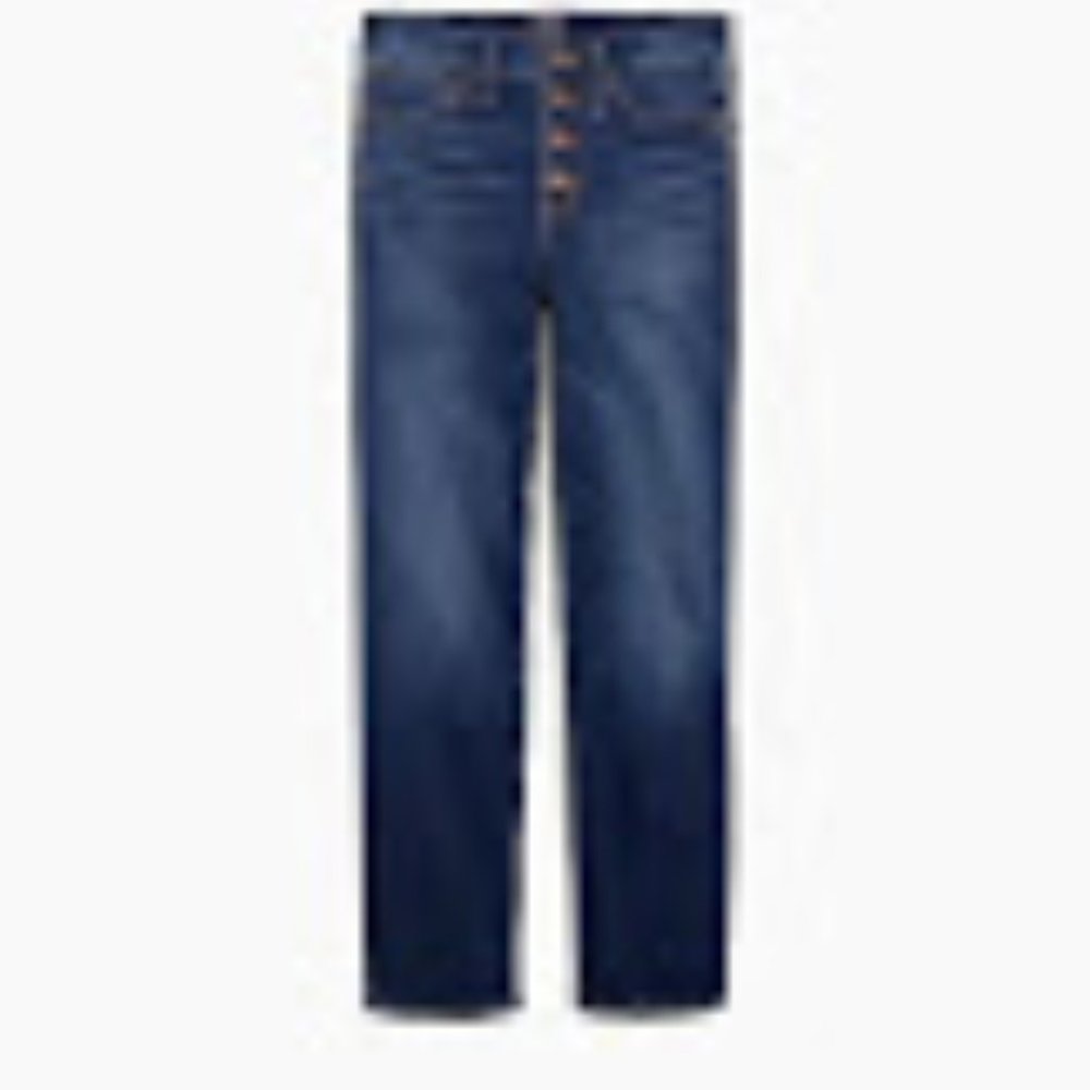 J.Crew Factory Vintage Straight Jeans size 36